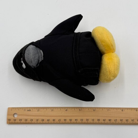 Disney Club Penguin Ninja Plush 7" Jakks Pacific Stuffed Animal Toy NO Coin - Picture 7 of 7